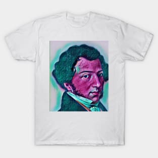 Gioachino Rossini Portrait | Gioachino Rossini Artwork 4 T-Shirt